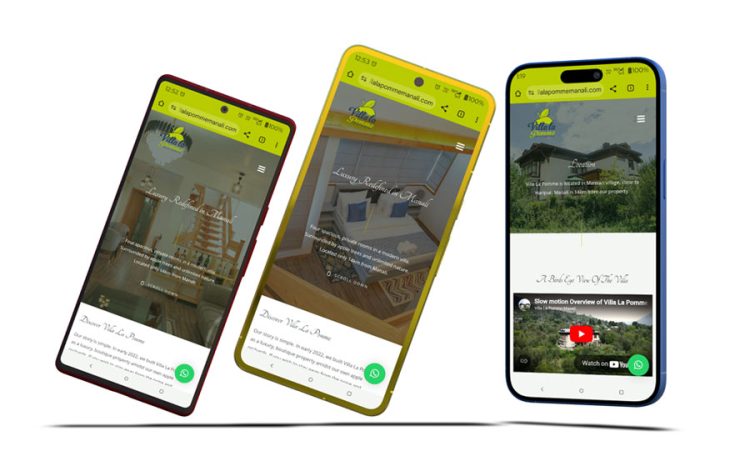 Professional website designer in Kullu Manali | Digital Julley